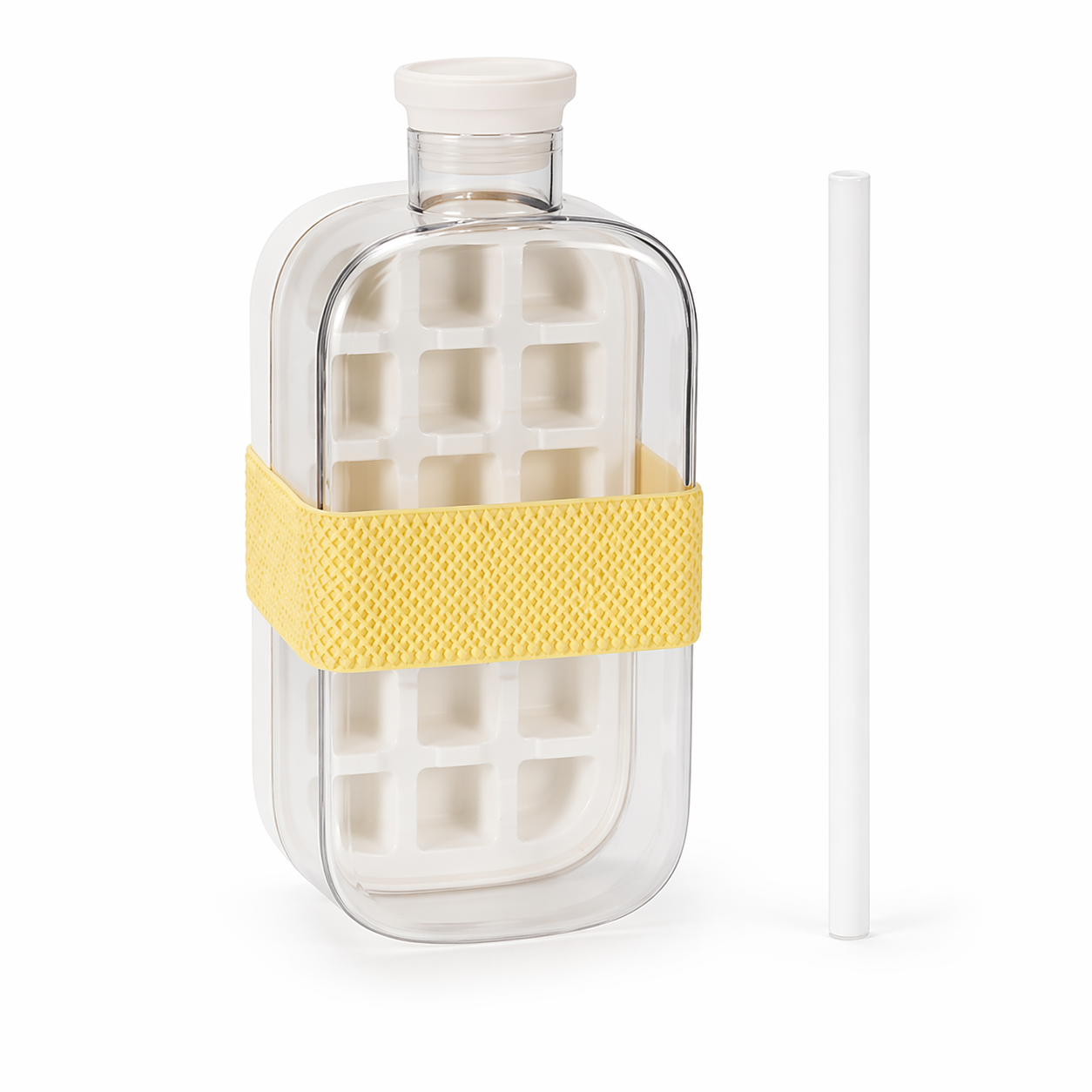 š„BVJĀ®2-in-1 Contactless Ice Cube Tray & Water Bottleš§