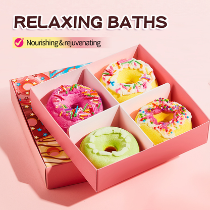 𝐑𝐄𝐁𝐘𝐈𝐏𝐎® Educational Bath Bomb Set - 🛁🧽7 Themed Designs to Boost Kids'Curiosity & Imagination