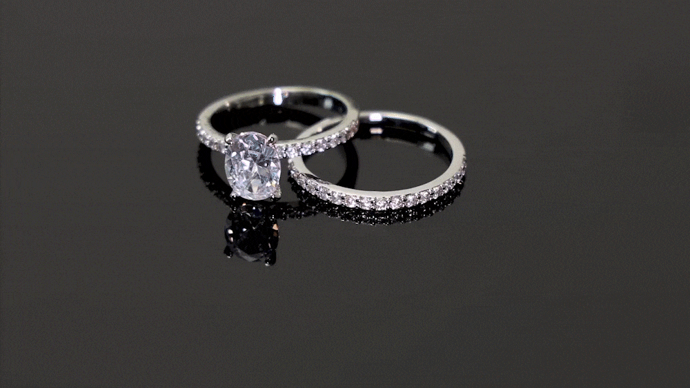 🔥Oneswear® Today's Limited-Time Special: 90% Off — Double-Layer Diamond Ring💎