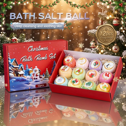 𝐑𝐄𝐁𝐘𝐈𝐏𝐎® Educational Bath Bomb Set - 🛁🧽7 Themed Designs to Boost Kids'Curiosity & Imagination